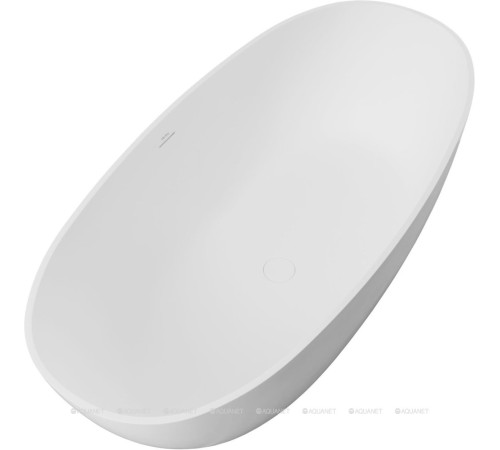 Ванна отдельностоящая Allen Brau Krion Oval 1710х820 мм белый матовый 2.35003.21