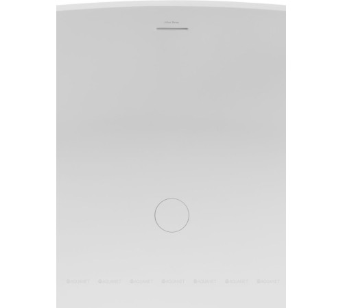 Ванна отдельностоящая Allen Brau Krion Oval 1710х820 мм белый матовый 2.35003.21