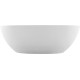 Ванна отдельностоящая Allen Brau Krion Oval 1710х820 мм белый матовый 2.35003.21