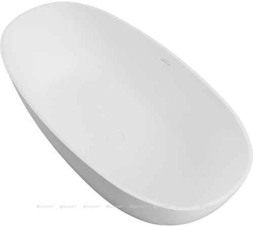Ванна отдельностоящая Allen Brau Krion Oval 1710х820 мм белый матовый 2.35003.21
