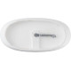 Ванна отдельностоящая Allen Brau Krion Oval 1710х820 мм белый матовый 2.35003.21