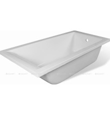 Ванна прямоугольная Aquanet BRIGHT STONE 1600х700 мм 00332876