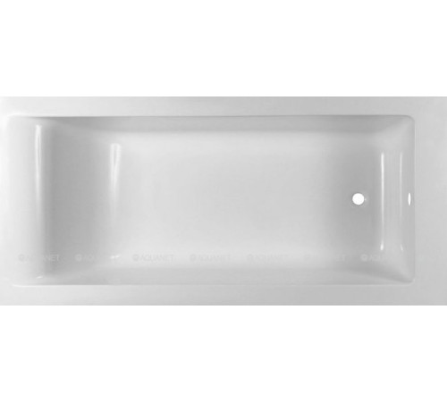 Ванна прямоугольная Aquanet BRIGHT STONE 1600х700 мм 00332876