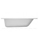 Ванна прямоугольная Aquanet LOTOS STONE 180 1800х800 мм 00332894