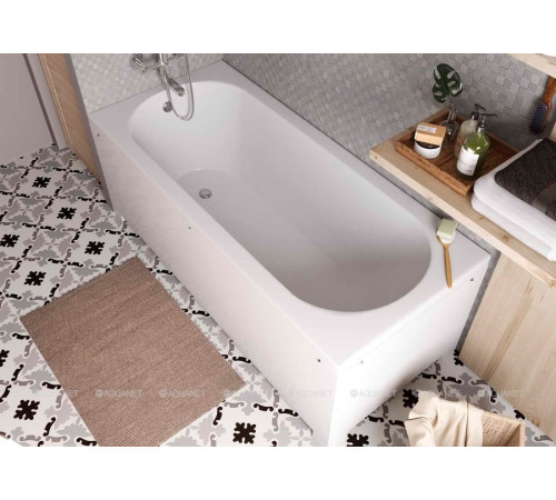 Ванна прямоугольная Aquanet LOTOS STONE 180 1800х800 мм 00332894