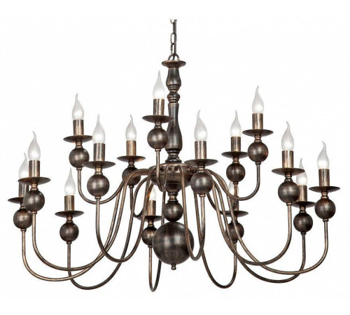 Подвесная люстра Vitaluce V1847-7/15 15xE14 V1847-7/15