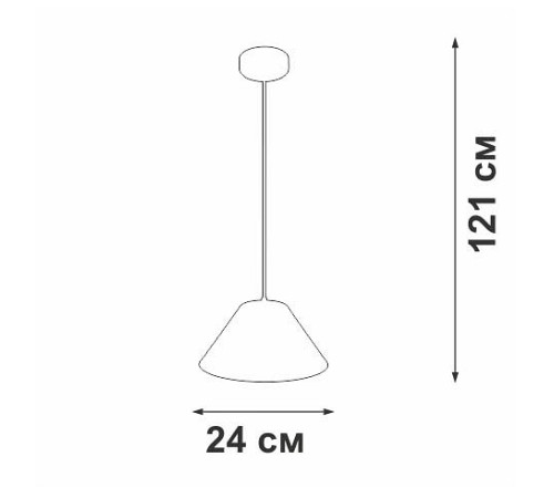 Подвесной светильник Vitaluce V1876 V1876-1/1S