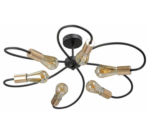 Потолочная люстра Vitaluce V3076 V3076-1/6PL