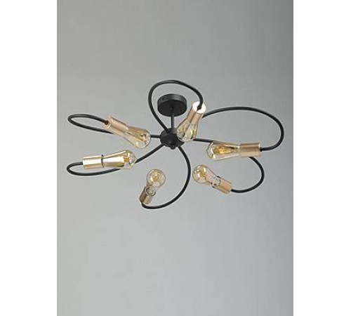 Потолочная люстра Vitaluce V3076 V3076-1/6PL