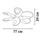 Потолочная люстра Vitaluce V3076 V3076-1/6PL