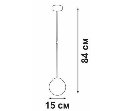 Светильник на штанге Vitaluce V3078 V3078-8/1PL