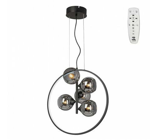 Подвесная люстра Vitaluce V3889DT V3889DT-1/5+1S