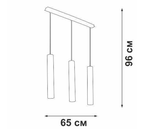 Подвесной светильник Vitaluce V4641 V4641-2/3S
