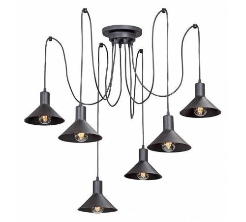 Подвесная люстра Vitaluce V4786 6 ламп V4786-1/6S