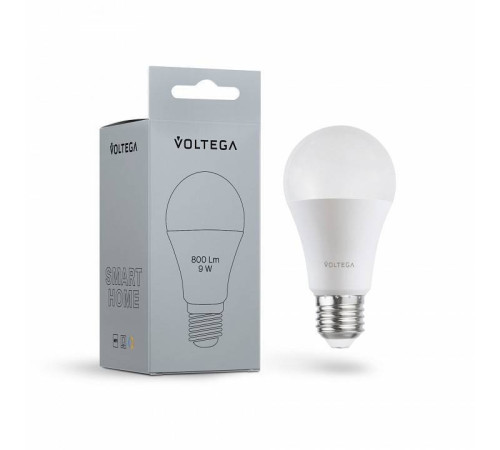 Лампа светодиодная с управлением через Wi-Fi Voltega Wi-Fi bulbs 2429