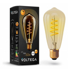 Лампа светодиодная Voltega ST64 7077