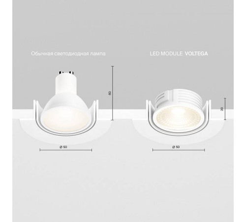 Модуль светодиодный Voltega Module LED 7190
