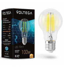 Лампа светодиодная Voltega General purpose bulb E27 9Вт 3000K 7228