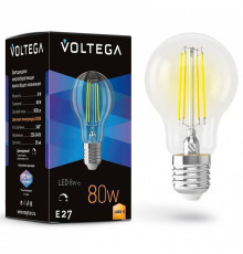 Лампа светодиодная Voltega General purpose bulb E27 8Вт 3000K 7229