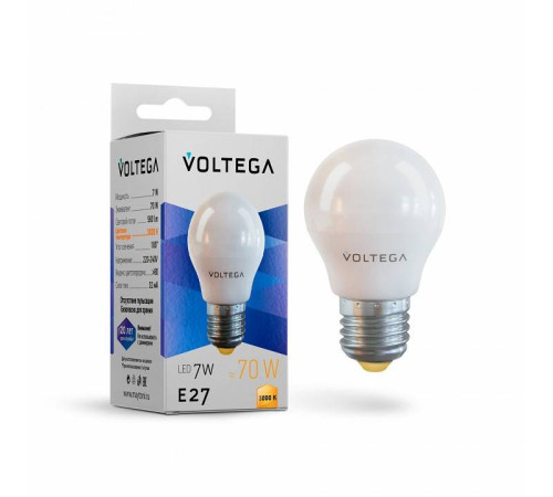 Лампа светодиодная Voltega Simple 7243
