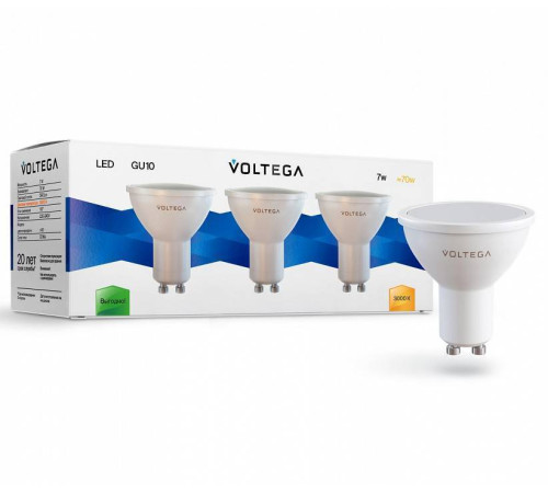 Лампа светодиодная Voltega Simple 7249