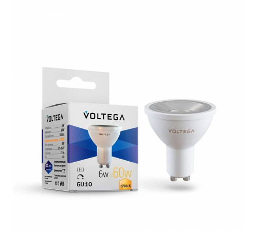 Лампа светодиодная Voltega Simple 7250