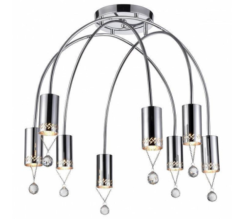 Потолочная люстра Vele Luce Pioggia VL4283L08