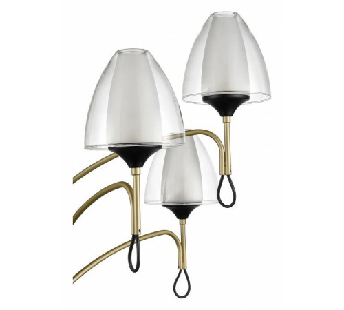Люстра на штанге Vele Luce Oro VL5654P16