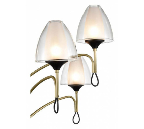 Люстра на штанге Vele Luce Oro VL5654P16