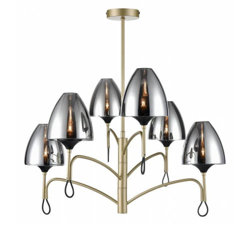 Люстра на штанге Vele Luce Oro VL5654P26