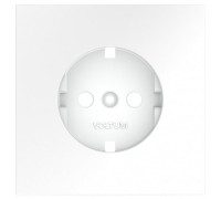 Накладка для розетки с заземлением Voltum S70 VLS000602