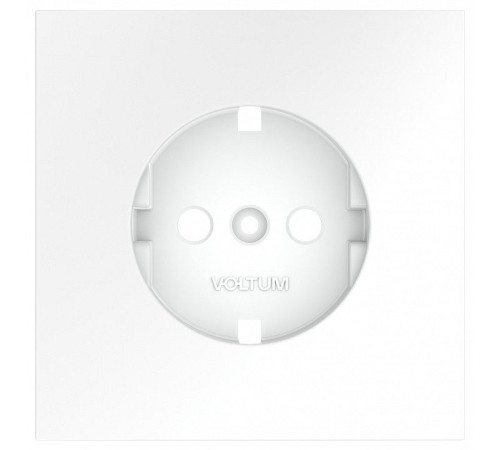 Накладка для розетки с заземлением Voltum S70 VLS000602