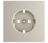 Накладка для розетки с заземлением Voltum S70 VLS000603