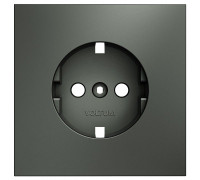 Накладка для розетки с заземлением Voltum S70 VLS000606