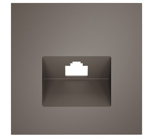 Накладка для розетки RJ-11 или RJ-45 Voltum S70 VLS001314