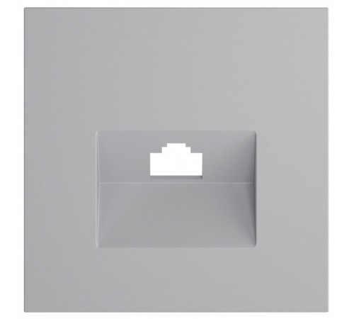 Накладка для розетки RJ-11 или RJ-45 Voltum S70 VLS001316