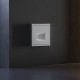 Накладка для розетки RJ-11 или RJ-45 Voltum S70 VLS001316