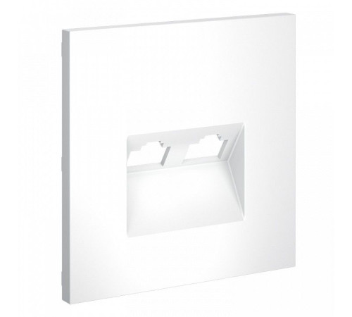 Накладка для розетки RJ-11 или RJ-45 Voltum S70 VLS001402