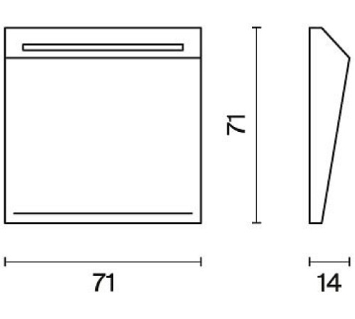 Накладка для электронного карточного выключателя Voltum S70 VLS002607