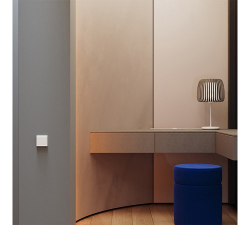 Накладка для электронного карточного выключателя Voltum S70 VLS002613