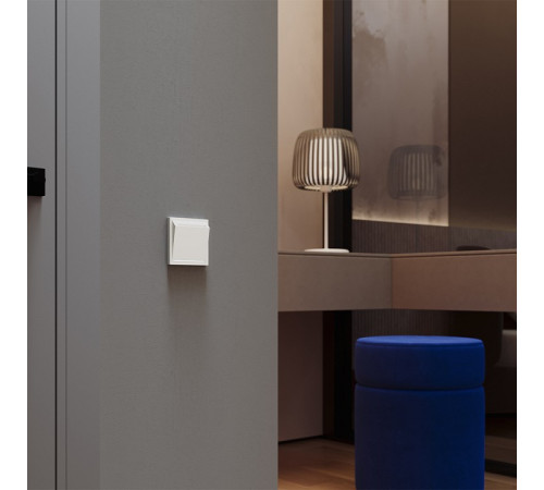 Накладка для электронного карточного выключателя Voltum S70 VLS002613