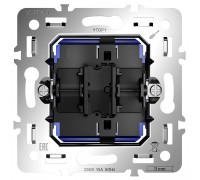 Механизм выключателя одноклавишного Voltum S70 VLS0101M