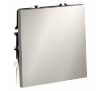 Выключатель проходной одноклавишный без рамки Voltum S70 VLS010303