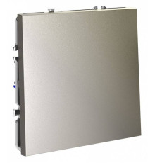 Выключатель проходной одноклавишный без рамки Voltum S70 VLS010304