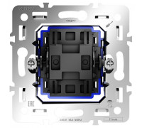 Механизм выключателя перекрестного одноклавишного Voltum S70 VLS0105M