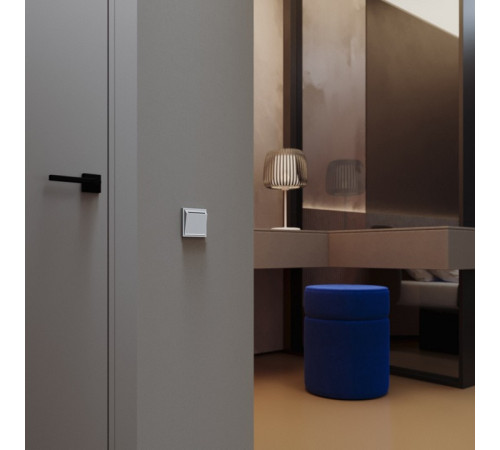 Электронный карточный выключатель без рамки Voltum S70 VLS010702