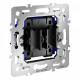 Механизм выключателя двухклавишного Voltum S70 VLS0206M