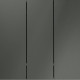 Выключатель трехклавишный без рамки Voltum S70 VLS030106