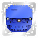 Механизм розетки с заземлением и со шторками и 2хUSB type A Voltum S70 VLS0404M