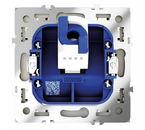 Розетка Ethernet RJ-45 без рамки Voltum S70 VLS060105